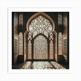 Isamlic Architecture Art Print