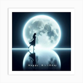 Happy Birthday 1 Art Print