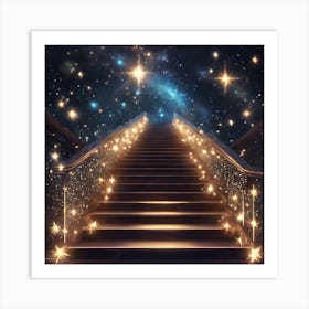 Stairway To Heaven 3 Art Print