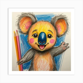 Koala 46 Art Print