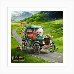 Hobbit 1 Art Print