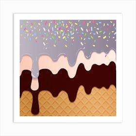 Ice Cream 21 Art Print