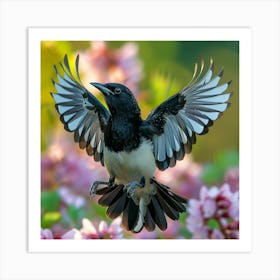 Bird In Flight 4 Art Print