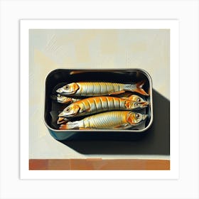 Sardines In A Tin 1 Art Print