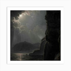 Night Of The Full Moon Art Print