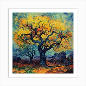 Tree Of Life 9 Art Print