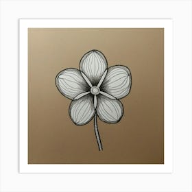 Orchid Flower Art Print