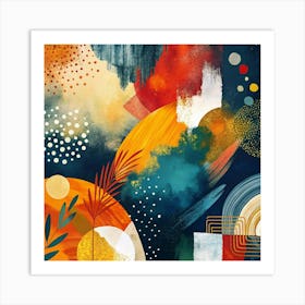 Abstract Painting 127 Art Print