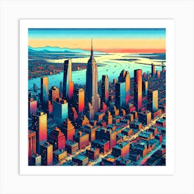 New York City Art Print