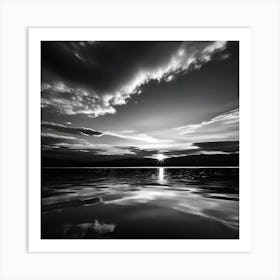 Black And White Photography 1 Art Print