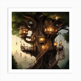 Fantasy Art 149 Art Print