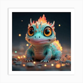 Gekoo Art Print