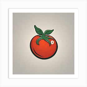 Tomato Art Print