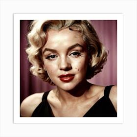 Marilyn Monroe Art Print