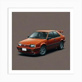 Ford Cortina Art Print