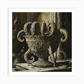 Octopus Tentacles Art Print