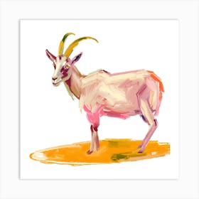 Goat 04 Art Print