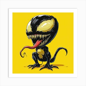 Venom 1 Art Print