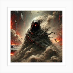 Ash Walker New 3 Converted Art Print