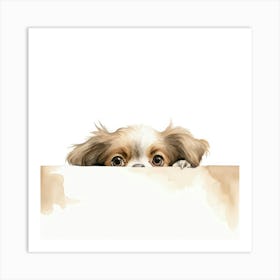 Tibetan Spaniel Dog Art Print