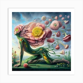 'Flora' Art Print