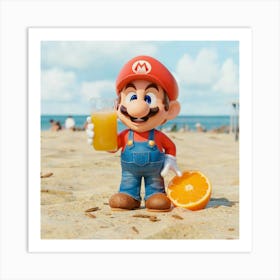 Mario Bros Art Print