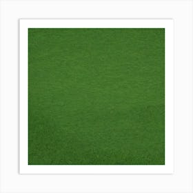 Green Grass Background 19 Art Print