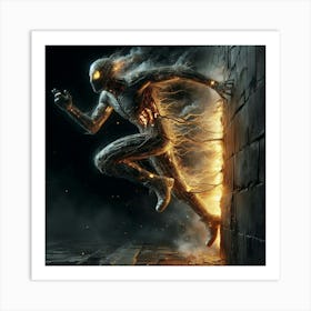 Spider Man Art Print