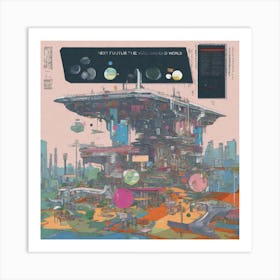 City Of The Worlds Art Print