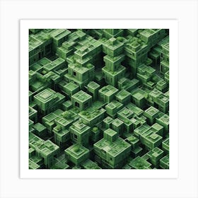 Green City Art Print