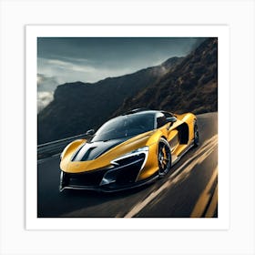 Super car 1 Art Print