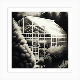 Greenhouse Art Print