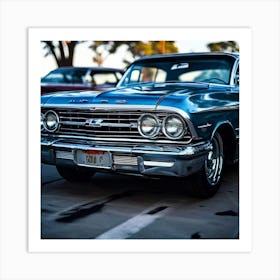 Chevrolet Bel Air 5 Art Print