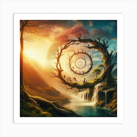 Tree Of Life 5 Art Print