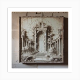 'The Ruins' Art Print