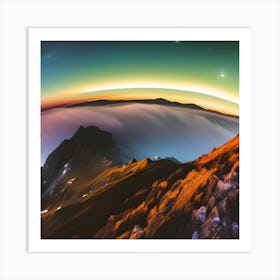 Planetarium Art Print