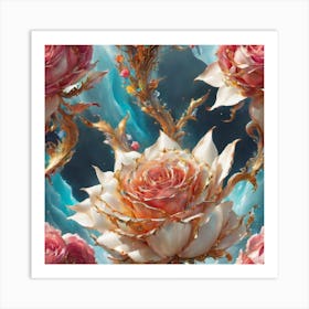 Roses 1 Art Print