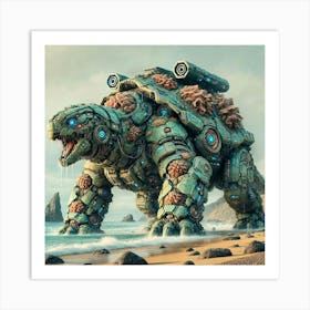 Hydroris Tidal Behemoth Art Print