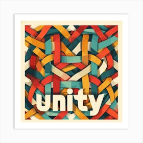 Unity Art Print