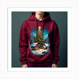 Christmas Tree 4 Art Print