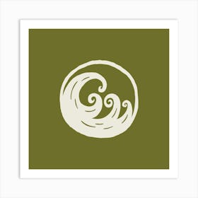 Earth Element Water Art Print