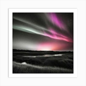 Aurora Borealis 51 Art Print