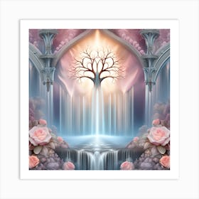 Fairytale Forest 1 Art Print