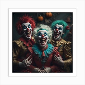 The Boys Holloween Art Print