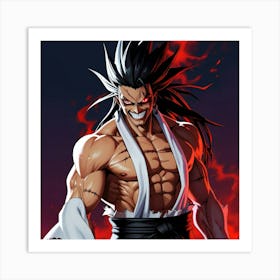 Anime Character Art Print