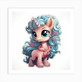 My Little Pony 3 Art Print