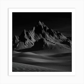 Sand Dunes 1 Art Print