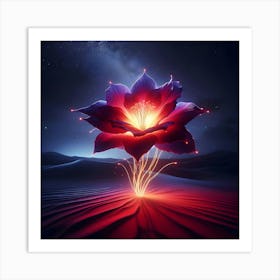 Lotus Flower 3 Art Print