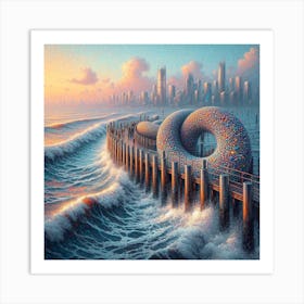 Coast 3 Art Print