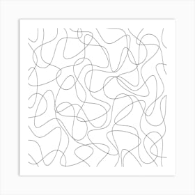 Abstract Pattern Art Print